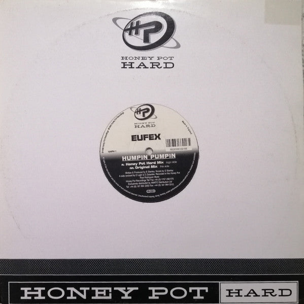 Eufex – Humpin Pumpin 12" vinyl record, image 2 of 2