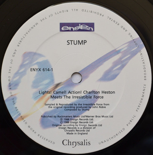Stump – Charlton Heston 12" vinyl record, image 3 of 5