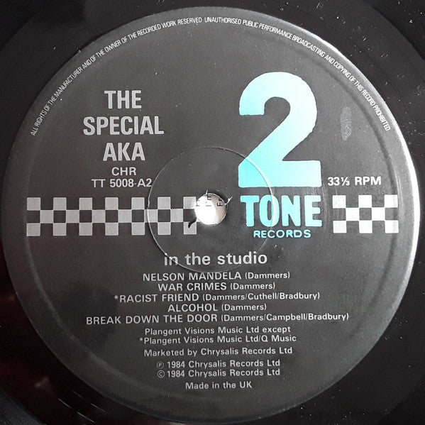 The Special AKA – In The Studio LP vinyl record, image 5 of 7