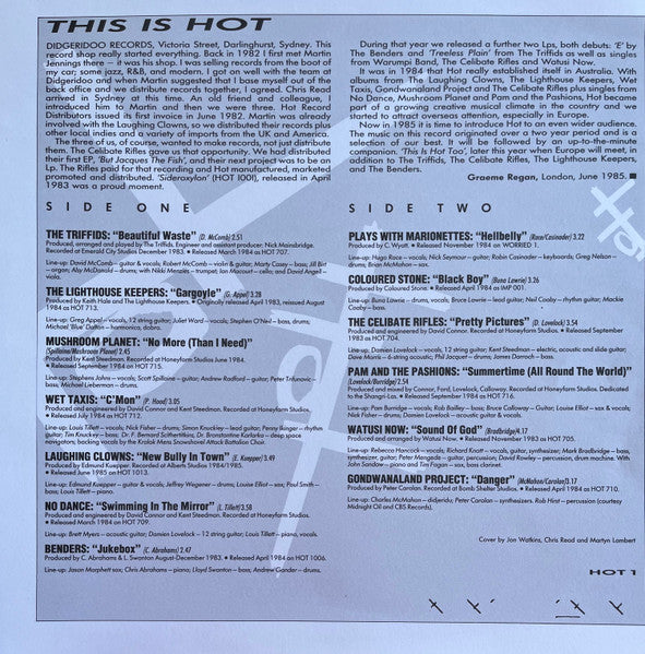 Various – This Is Hot LP vinyl record, image 2 of 4