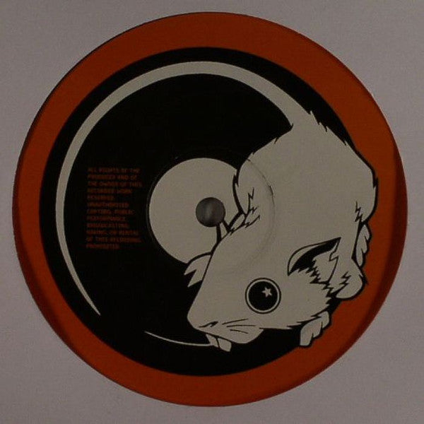 Deekline & Wizard, DJ Infiniti, Soto – Make Your Girl Feel The Bass / Ghetto Blast Ya VIP 12" vinyl record, image 2 of 2