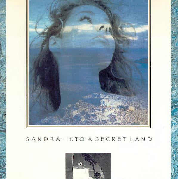 Sandra – Into A Secret Land LP vinyl record, image 1 of 9