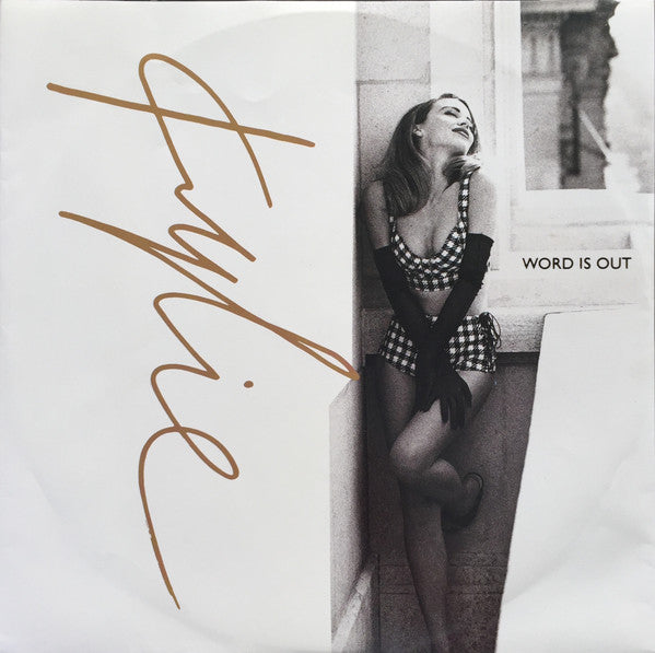 Kylie Minogue – Word Is Out