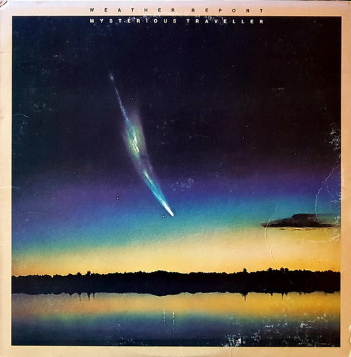 Weather Report – Mysterious Traveller LP vinyl record, image 1 of 5