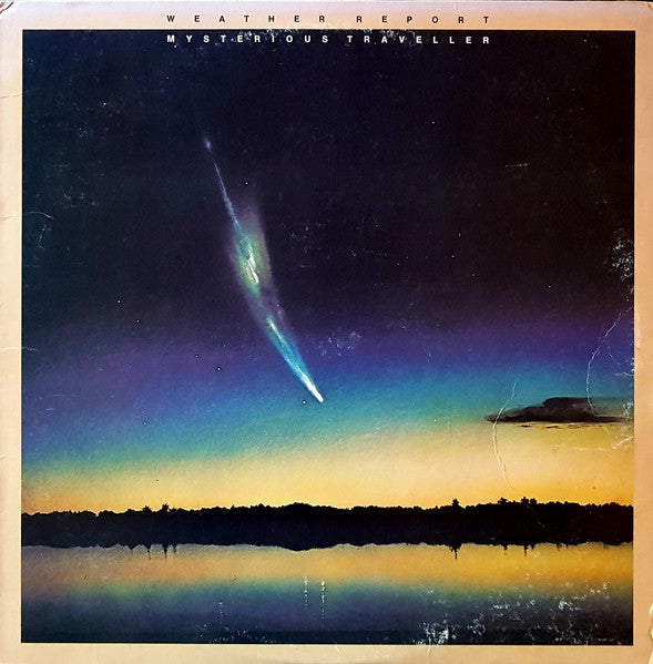 Weather Report – Mysterious Traveller LP vinyl record, image 1 of 5
