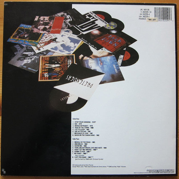 The Pretenders – The Singles LP vinyl record, image 2 of 6