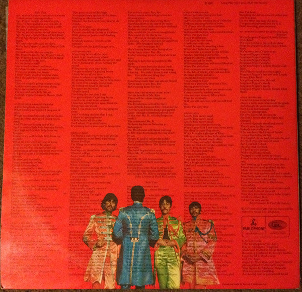 The Beatles – Sgt. Pepper's Lonely Hearts Club Band LP vinyl record, image 2 of 7
