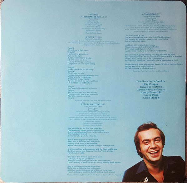Elton John – Blue Moves (2xLP) LP vinyl record, image 9 of 10