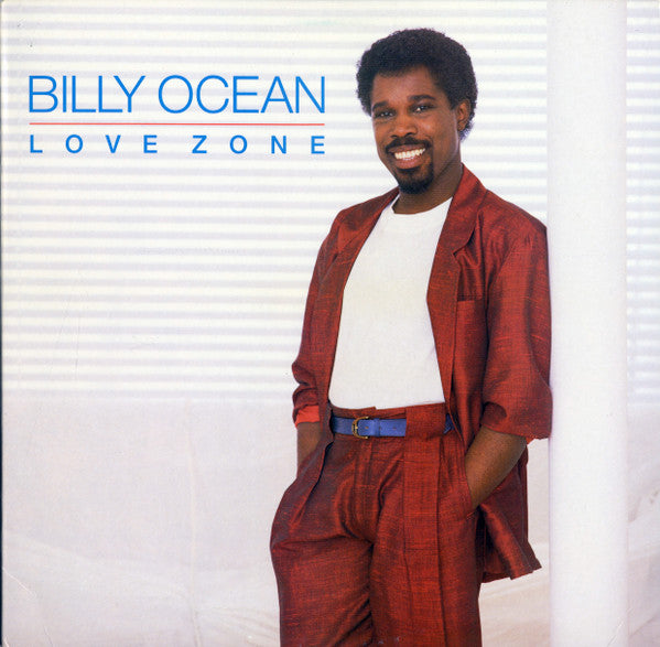 Billy Ocean – Love Zone LP vinyl record, image 1 of 4