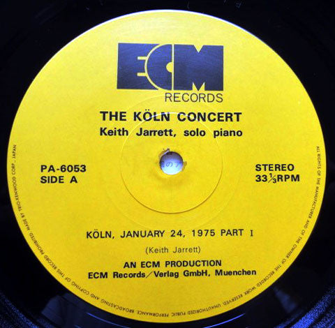 Keith Jarrett, Keith Jarrett – The Köln Concert = ケルン・コンサート (2xLP) LP vinyl record, image 6 of 10