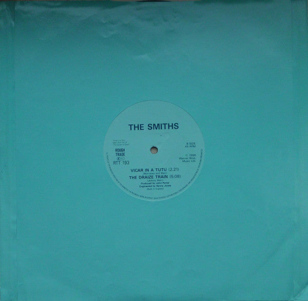 The Smiths – Panic 12" vinyl record, image 6 of 7