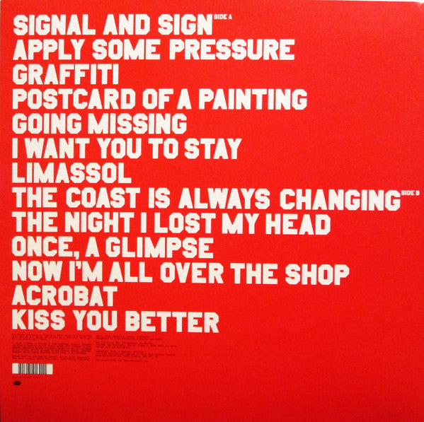 Maxïmo Park – A Certain Trigger LP vinyl record, image 2 of 6