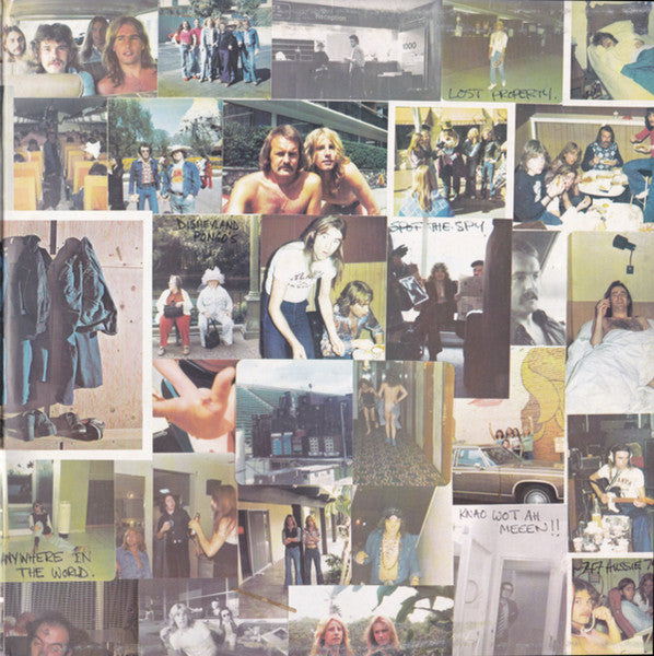 Status Quo – On The Level LP vinyl record, image 4 of 8
