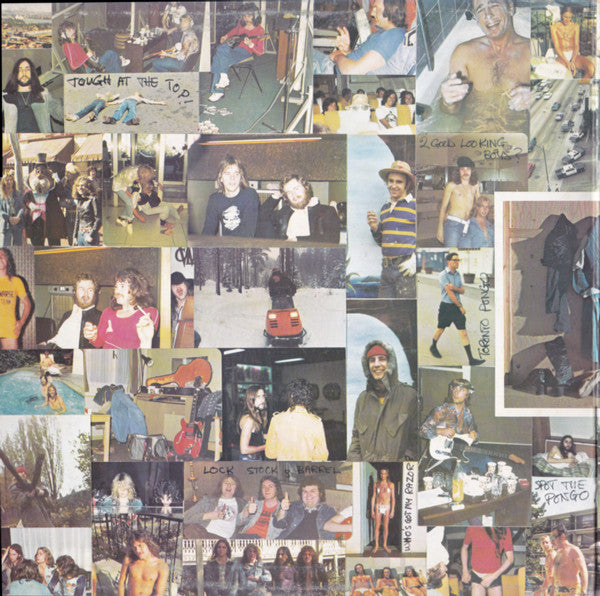 Status Quo – On The Level LP vinyl record, image 3 of 8