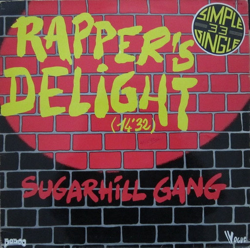 Sugarhill Gang – Rapper's Delight 12" vinyl record, image 1 of 4