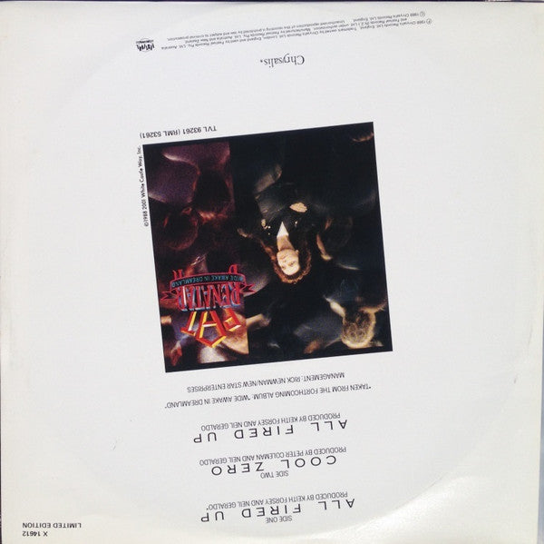 Pat Benatar – All Fired Up 12" vinyl record, image 2 of 4