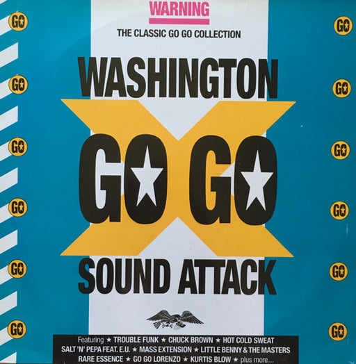 Various – Washington Go Go Sound Attack (2xLP)