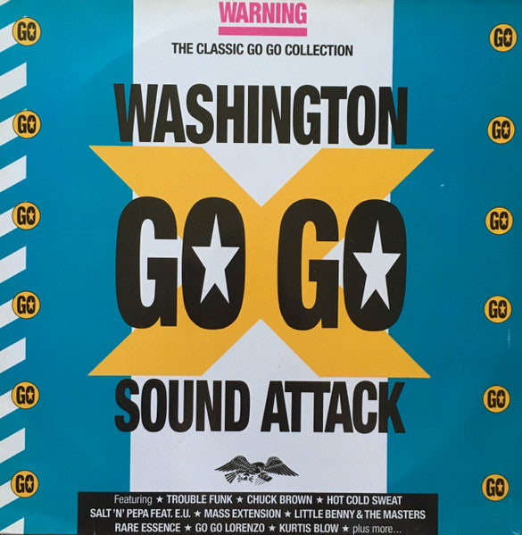 Various – Washington Go Go Sound Attack (2xLP)