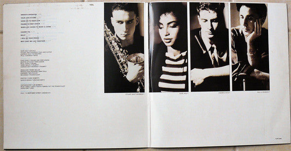 Sade – Diamond Life LP vinyl record, image 3 of 5