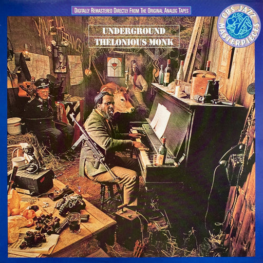 Thelonious Monk – Underground LP vinyl record, image 1 of 6