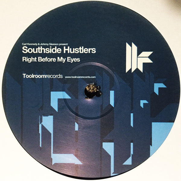 Southside Hustlers – Right Before My Eyes 12" vinyl record, image 3 of 4