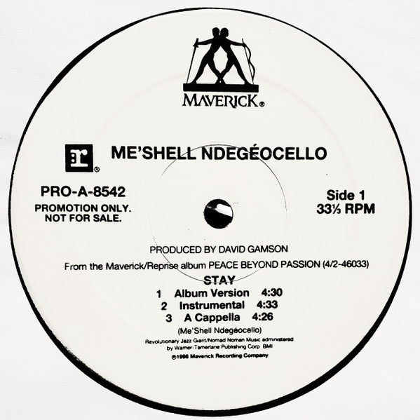 Me'Shell NdegéOcello – Stay