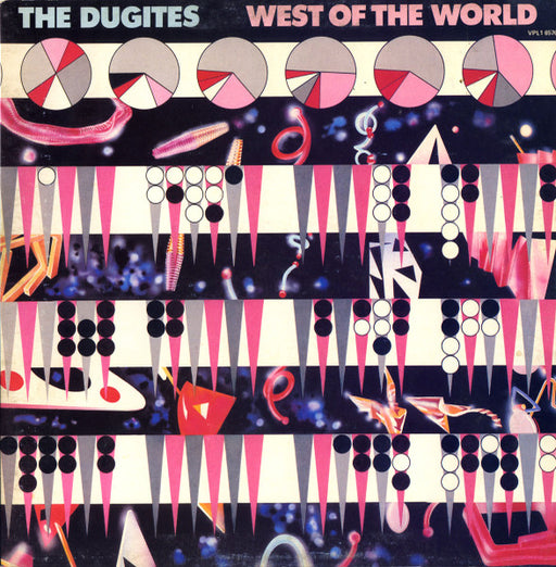 The Dugites – West Of The World LP vinyl record, image 1 of 5