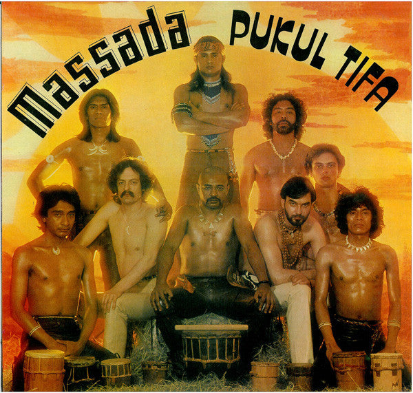 Massada – Pukul Tifa LP vinyl record, image 1 of 8