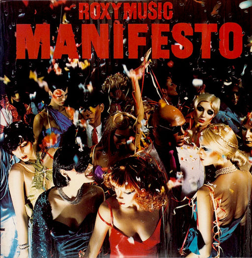 Roxy Music – Manifesto LP vinyl record, image 1 of 4