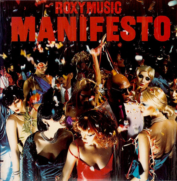 Roxy Music – Manifesto LP vinyl record, image 1 of 4