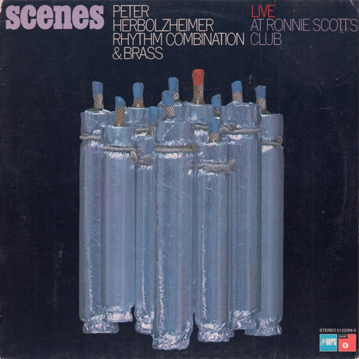 Peter Herbolzheimer, Peter Herbolzheimer Rhythm Combination & Brass – Scenes (Live At Ronnie Scott's Club) LP vinyl record, image 1 of 4