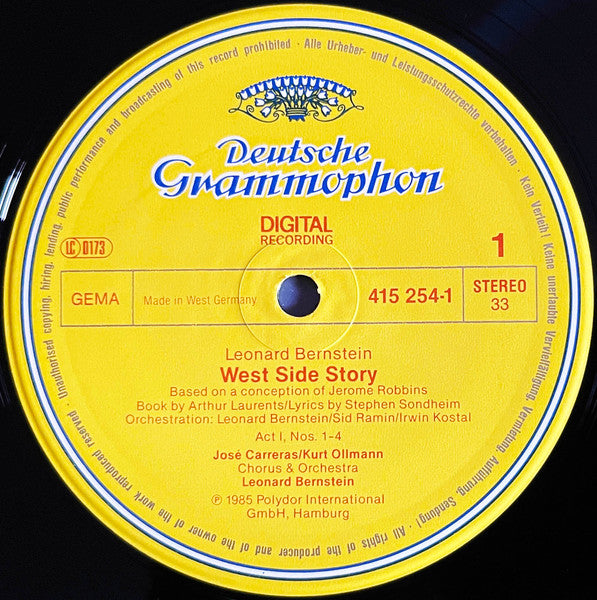 Leonard Bernstein – West Side Story (2xLP) LP vinyl record, image 5 of 10