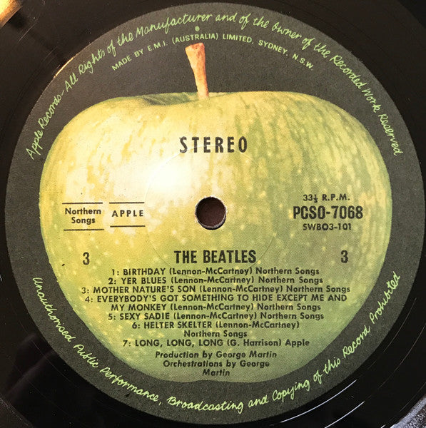 The Beatles – The Beatles (2xLP) LP vinyl record, image 7 of 10