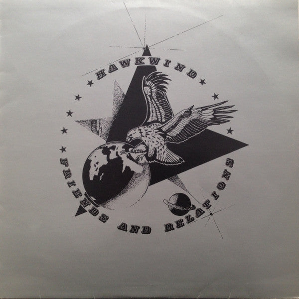 Various – Hawkwind Friends & Relations LP vinyl record, image 1 of 4