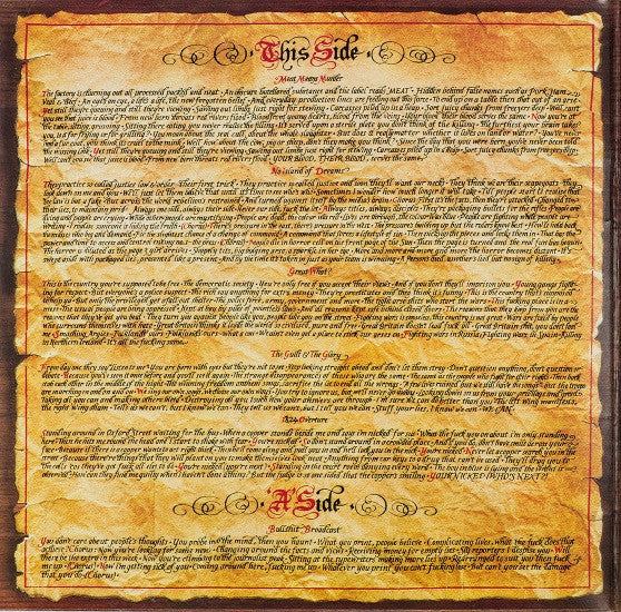 Conflict – It's Time To See Who's Who LP vinyl record, image 2 of 6