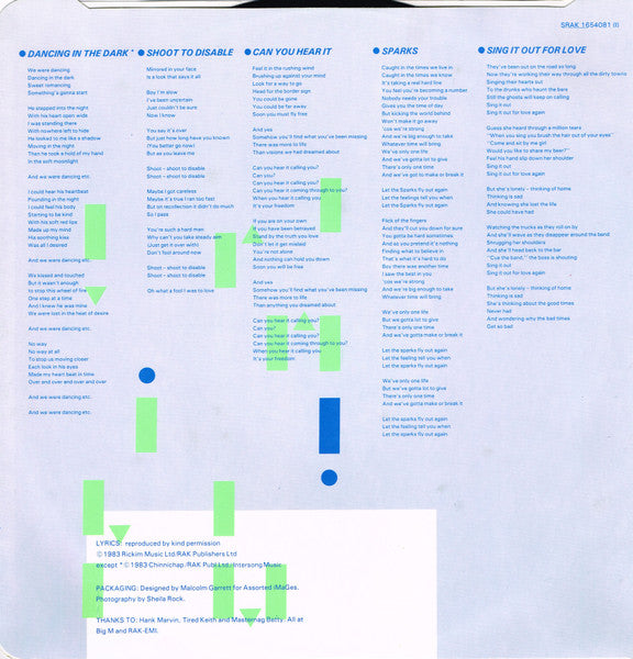 Kim Wilde – Catch As Catch Can LP vinyl record, image 3 of 8