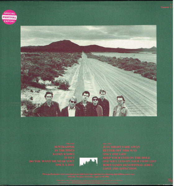 The Triffids – In The Pines LP vinyl record, image 2 of 6