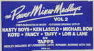 Various, Tapps – Powermixer II / The Tapps Medley 12" vinyl record, image 3 of 3