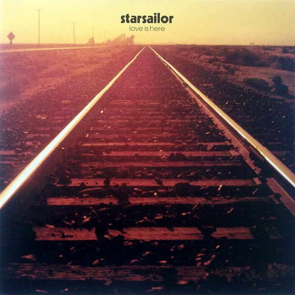Starsailor – Love Is Here LP vinyl record, image 1 of 10