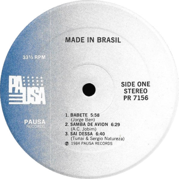 Made In Brasil – Tudo Joia LP vinyl record, image 3 of 4