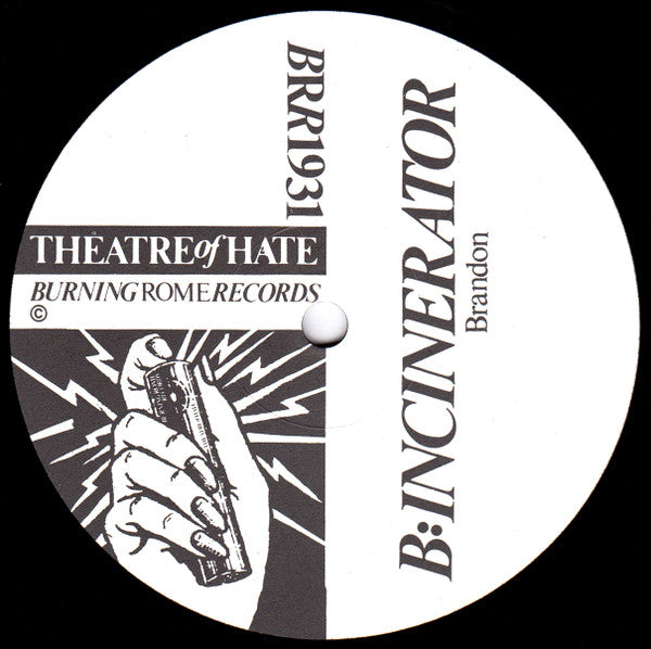 Theatre Of Hate – Nero 12" vinyl record, image 4 of 4