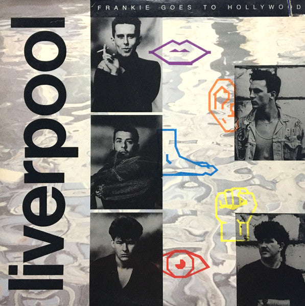 Frankie Goes To Hollywood – Liverpool LP vinyl record, image 1 of 10