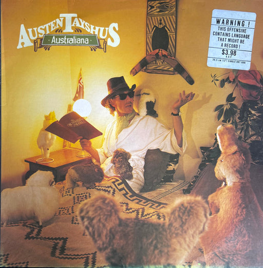 Austen Tayshus – Australiana 12" vinyl record, image 1 of 10