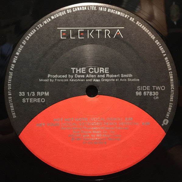 The Cure – Hot Hot Hot !!! 12" vinyl record, image 4 of 5