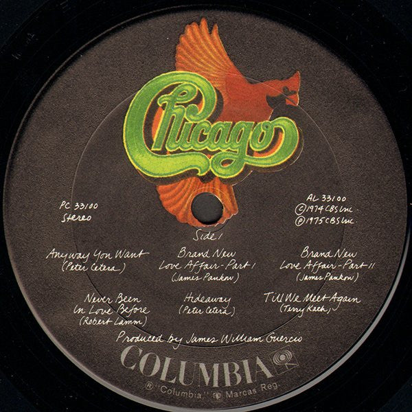 Chicago – Chicago VIII LP vinyl record, image 3 of 7