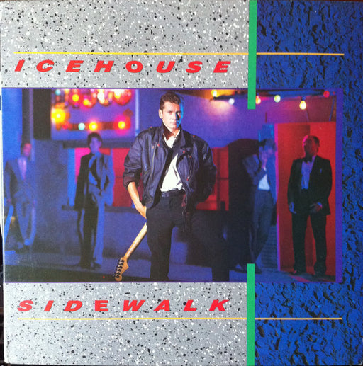 Icehouse – Sidewalk LP vinyl record, image 1 of 8