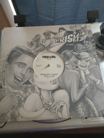 Various – Lamlight / Constantly Yours 12" vinyl record, image 3 of 3