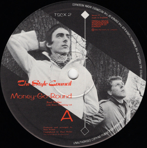 The Style Council – Money-Go-Round 12" vinyl record, image 3 of 4
