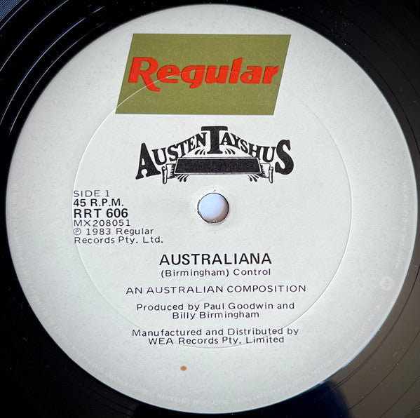 Austen Tayshus – Australiana 12" vinyl record, image 3 of 10