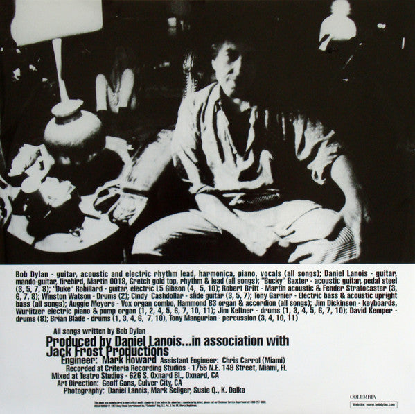 Bob Dylan – Time Out Of Mind (2xLP) LP vinyl record, image 8 of 9